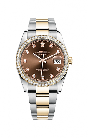 Rolex Datejust 36,39,41 mm 36 mm Steel and Yellow Gold 116243-00444 Rolex Datejust 36,39,41 mm 36 mm Steel and Yellow Gold 116243-00444