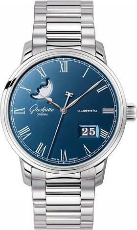 Glashutte Original Art & Technik Senator Panorama Date Moon Phase 100-04-05-12-70