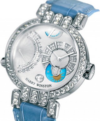 Harry Winston Premier The Excenter Timezone 200/MMTZ39WL.MD/D3.1