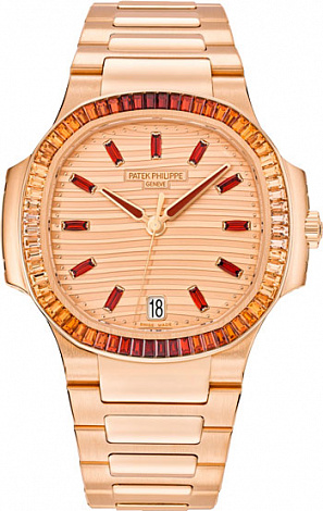 Patek Philippe Nautilus 35.2 mm Rose Gold 7118/1300R-001 Patek Philippe Nautilus 35.2 mm Rose Gold 7118/1300R-001