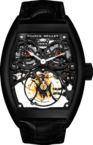 Franck Muller Cintree Curvex Giga Tourbillon Black 8889 T G SQT BR NR