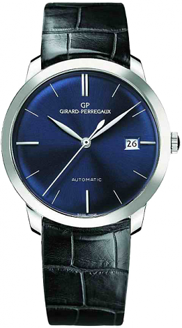 Girard-Perregaux 1966 Tribute to the Centenary Prize of the Heuchatel Observatory 49525-79-431-BK6A