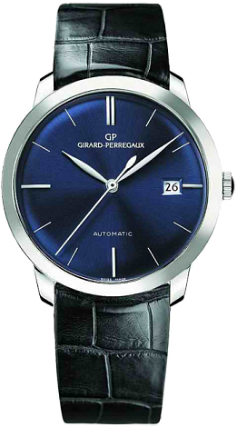 Girard-Perregaux 1966 Tribute to the Centenary Prize of the Heuchatel Observatory 49525-79-431-BK6A Girard-Perregaux 1966 Tribute to the Centenary Prize of the Heuchatel Observatory 49525-79-431-BK6A