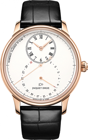 Jaquet Droz Legend Geneva GRANDE SECONDE DEADBEAT J008033200 Jaquet Droz Legend Geneva GRANDE SECONDE DEADBEAT J008033200