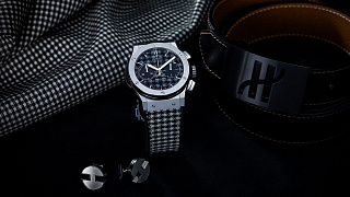 Chronograph Italia Independent "Pied De Poule" 01