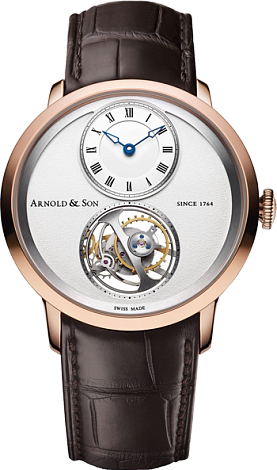 Arnold & Son Instrument Collection Ultra-Thin Tourbillon Red Gold 1UTAR.S02A.C120A Arnold & Son Instrument Collection Ultra-Thin Tourbillon Red Gold 1UTAR.S02A.C120A