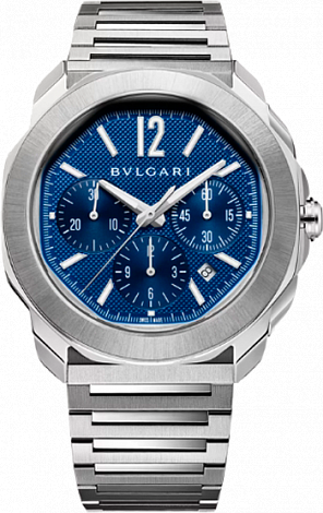 Bvlgari Octo Roma Chronograph 103829 Bvlgari Octo Roma Chronograph 103829