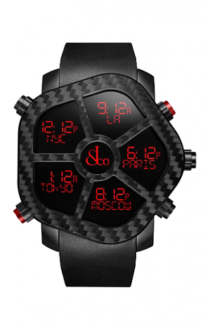 Jacob & Co. Watches Gents Collection GHOST CARBON GH100.11.NS.PC.ANA4D