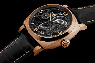 RADIOMIR 1940 TOURBILLON GMT ORO ROSSO - 48MM 01