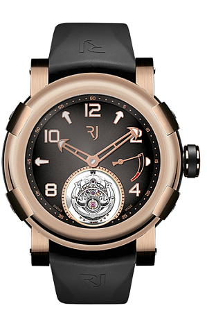 Romain Jerome Steampunk   Tourbillon Power Reserve 45 Gold SPT.OOOO.1518.RB