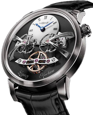 MB&F Legacy Machines №2 Legacy Machine No.2 LM2 White Gold MB&F Legacy Machines №2 Legacy Machine No.2 LM2 White Gold