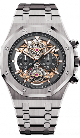 Audemars Piguet Архив Audemars Piguet Tourbillon Chronograph Openworked 26347TI.OO.1205TI.01