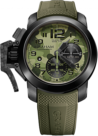 Graham Chronofighter Oversize Superlight 2CCAU.G02A Graham Chronofighter Oversize Superlight 2CCAU.G02A