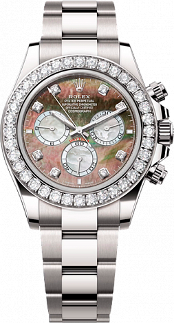 Rolex Daytona 40mm White Gold 126579RBR-0001