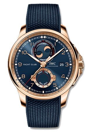 IWC Portuguese YACHT CLUB MOON & TIDE IW344001