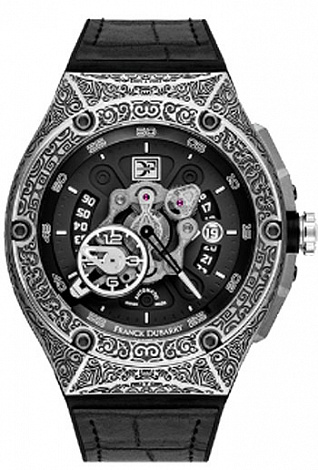 Franck Dubarry Crazy Wheel Titanium CW0406