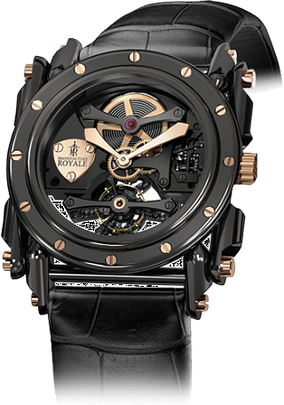 Manufacture Royale ANDROGYNE ANDROGYNE FULL BLACK & ROSE GOLD ANDROGYNE FULL BLACK & ROSE GOLD