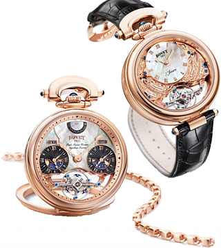 Bovet Amadeo Fleurier Grand Complications Fleurier 46 Rising Star AIRS011