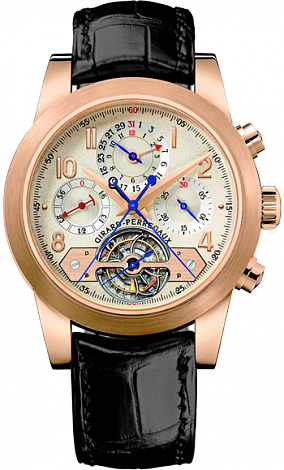 Girard-Perregaux Haute Horlogerie Tourbillon Chronograph Rattrapante and Foudroyante 99730-52-151-BA6A