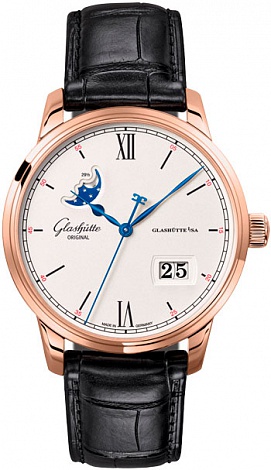 Glashutte Original Art & Technik Senator Excellence Panorama Date Moonphase 36-04-02-05-30