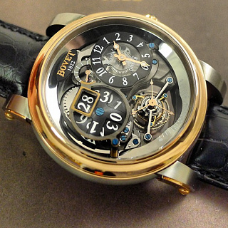 Recital 5 Tourbillon Big Date 01