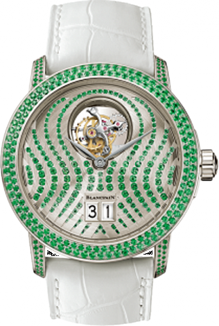 Blancpain Women Tourbillon Octopus 2826B-4963-55B Blancpain Women Tourbillon Octopus 2826B-4963-55B