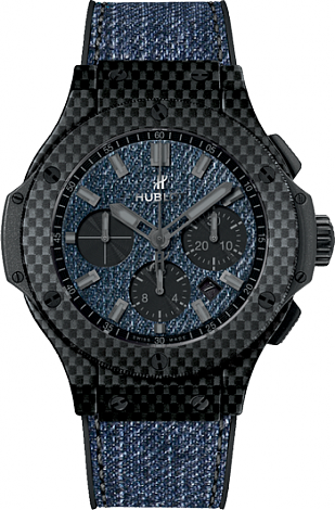 Hublot Big Bang 44 MM Jeans Carbon 301.QX.2740.NR.JEANS16 Hublot Big Bang 44 MM Jeans Carbon 301.QX.2740.NR.JEANS16