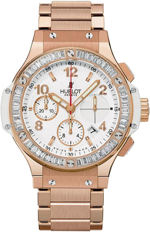 Hublot Big Bang 41 MM Red Gold White 341.PE.2010.PE.1904