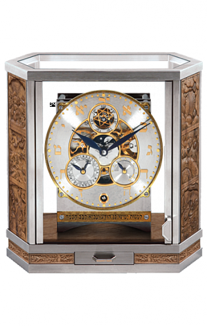 Konstantin Chaykin Настольные часы Shabbat T730SS73CO00 Konstantin Chaykin Настольные часы Shabbat T730SS73CO00