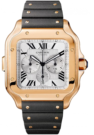 Cartier Santos de Cartier Chronograph 2019-43 Cartier Santos de Cartier Chronograph 2019-43