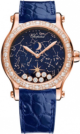 Chopard Happy Sport HAPPY MOON 274894-5001 Chopard Happy Sport HAPPY MOON 274894-5001