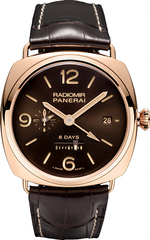 PANERAI RADIOMIR 1940 8 DAYS GMT PAM00395