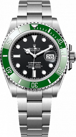 Rolex Submariner 41mm Steel Ceramic 126610LV-0002