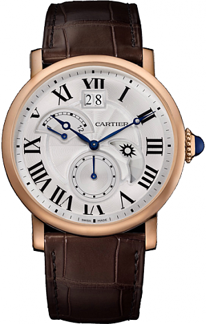 Cartier Rotonde de Cartier Seconde Time Zone Day & Night W1556240