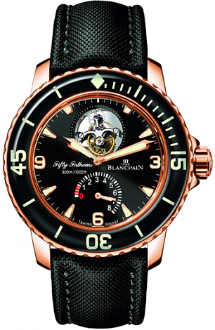 Blancpain Архив Blancpain Tourbillon 5025-3630-52