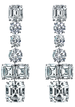 Jacob & Co. Jewelry High Jewelry Diamond Drop Earrings 91224714