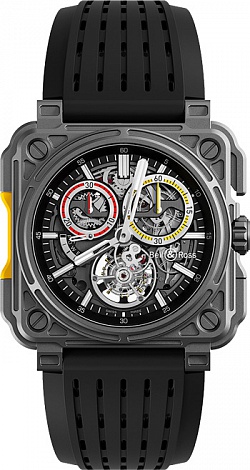 Bell & Ross High-Tech BR-X1 TOURBILLON BRX1-CHTB-RS18 Bell & Ross High-Tech BR-X1 TOURBILLON BRX1-CHTB-RS18