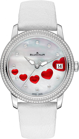 Blancpain Women Saint-Valentin 2013 3400-4554-58B