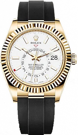 Rolex Sky-Dweller 42 mm Yellow Gold 326238