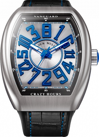 Franck Muller Vanguard Crazy Hours V 45 CH BR BL