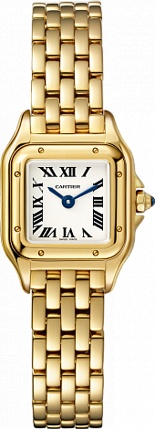 Cartier Panthère de Cartier Mini,quartz,yellow gold 25x19 mm WGPN0036