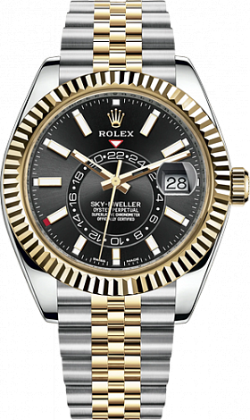 Rolex Sky-Dweller Б\У 42mm Steel and Yellow gold 326933-0005 Rolex Sky-Dweller Б\У 42mm Steel and Yellow gold 326933-0005