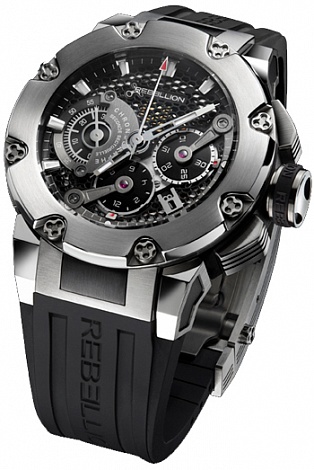 Rebellion Predator Chrono Sectorial Second Steel Chrono Sectorial Second Steel