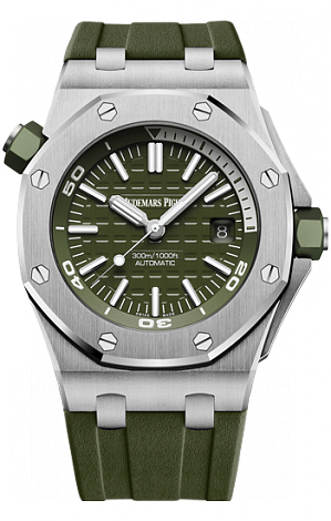 Audemars Piguet Архив Audemars Piguet Diver 42 mm 15710ST.OO.A052CA.01 Audemars Piguet Архив Audemars Piguet Diver 42 mm 15710ST.OO.A052CA.01