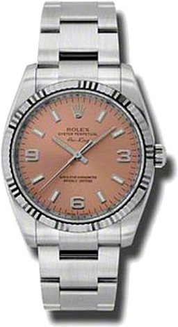 Rolex Архив Rolex Air-King 34mm Steel and White Gold 114234 pao Rolex Архив Rolex Air-King 34mm Steel and White Gold 114234 pao