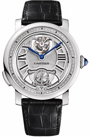 Cartier Rotonde de Cartier Minute Repeater Flying Tourbillon W1556209 Cartier Rotonde de Cartier Minute Repeater Flying Tourbillon W1556209