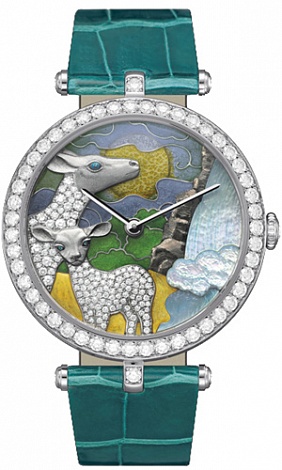 Van Cleef & Arpels All watches African landscape VCARO22H00