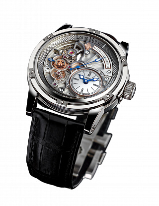 Limited editions Tempograph 18k White Gold 01