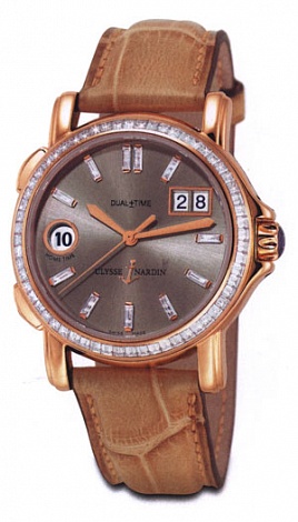 Ulysse Nardin Архив UN Dual Time Lady 226-28BAG/002 Ulysse Nardin Архив UN Dual Time Lady 226-28BAG/002