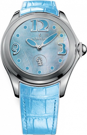 Corum Bubble Blue L295/03047